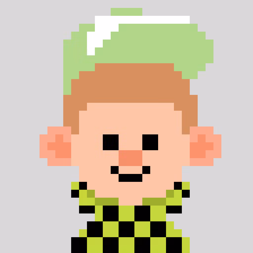 PIXEL WORLD: boy90