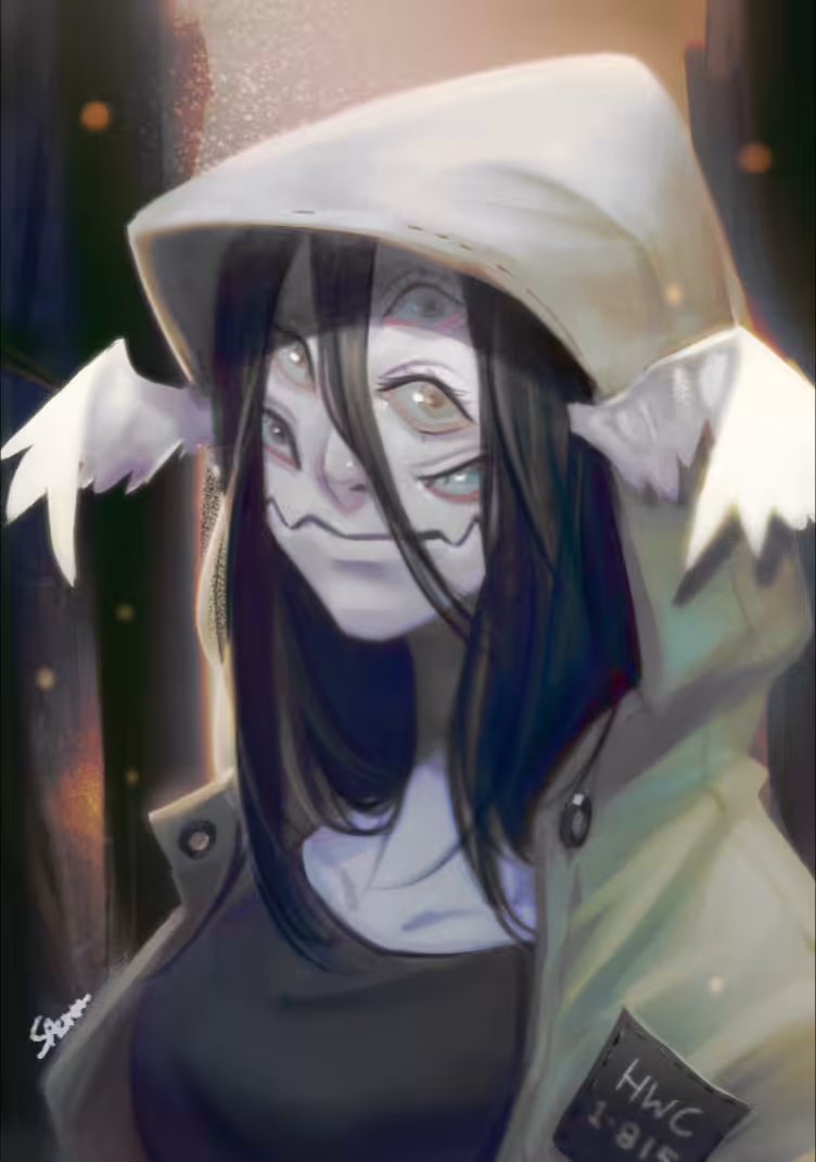The Disguised Goddess  