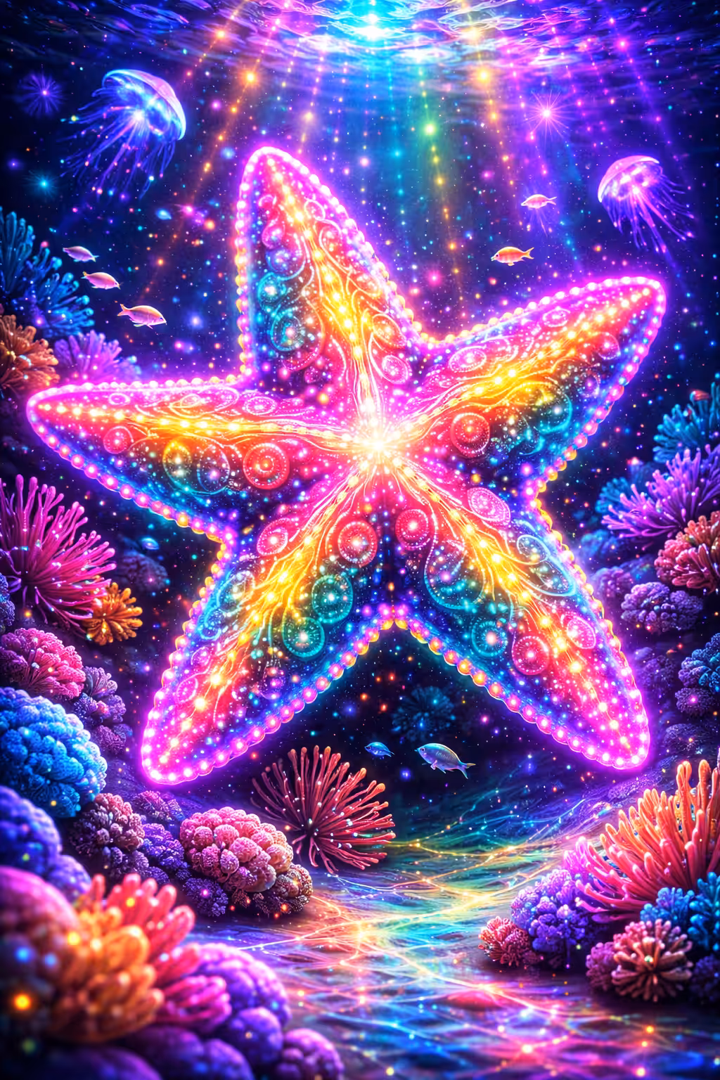 Celestial Reef: Starborn Radiance