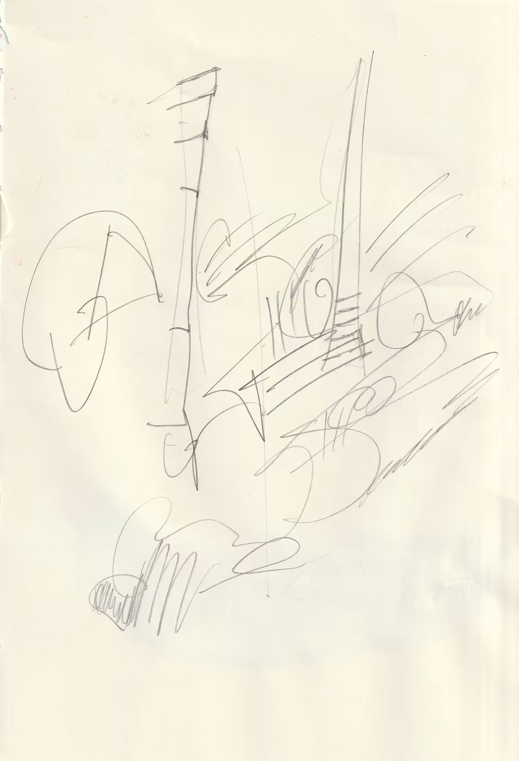 from the sketchbook II