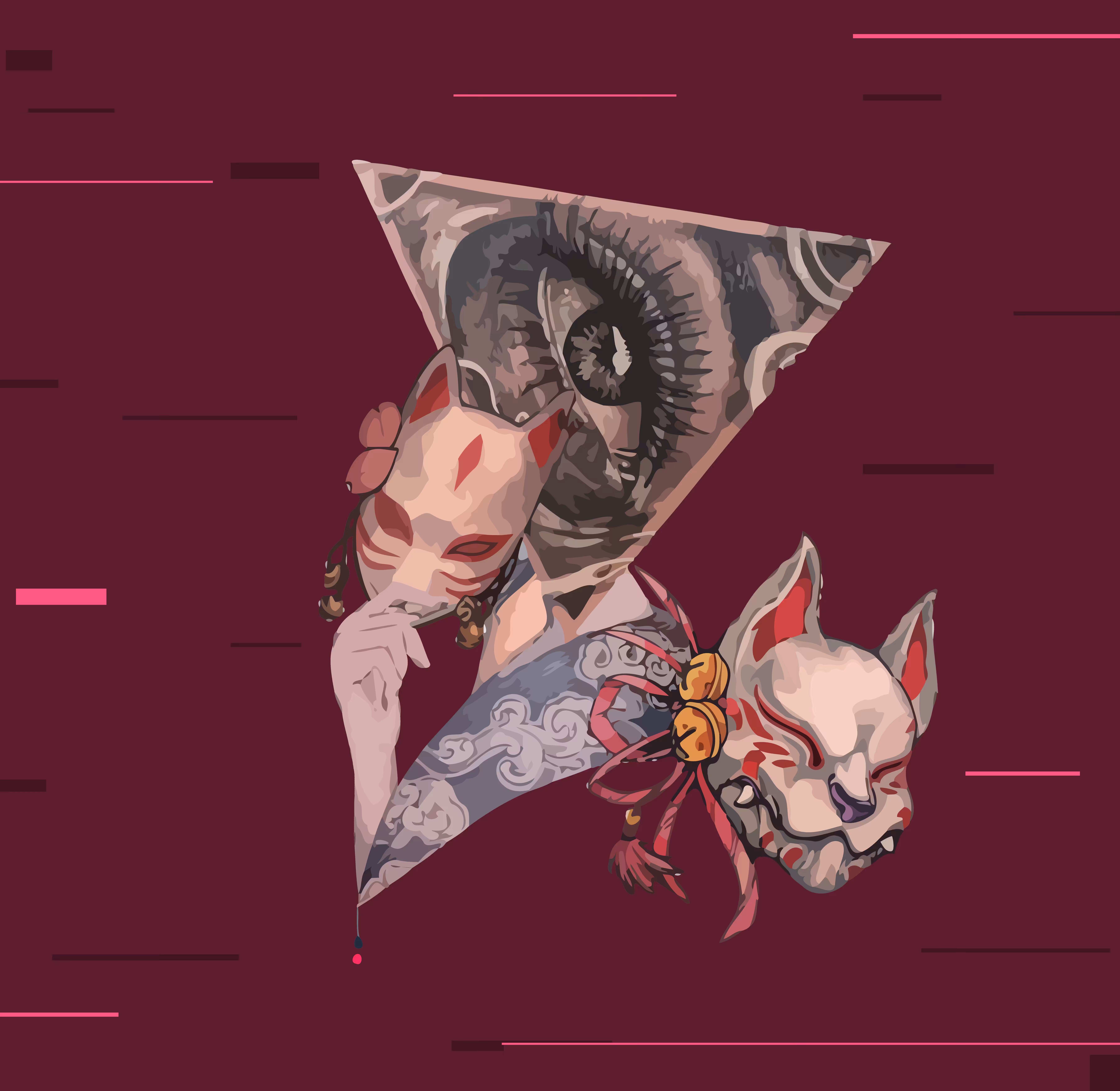 Gisha's third eye