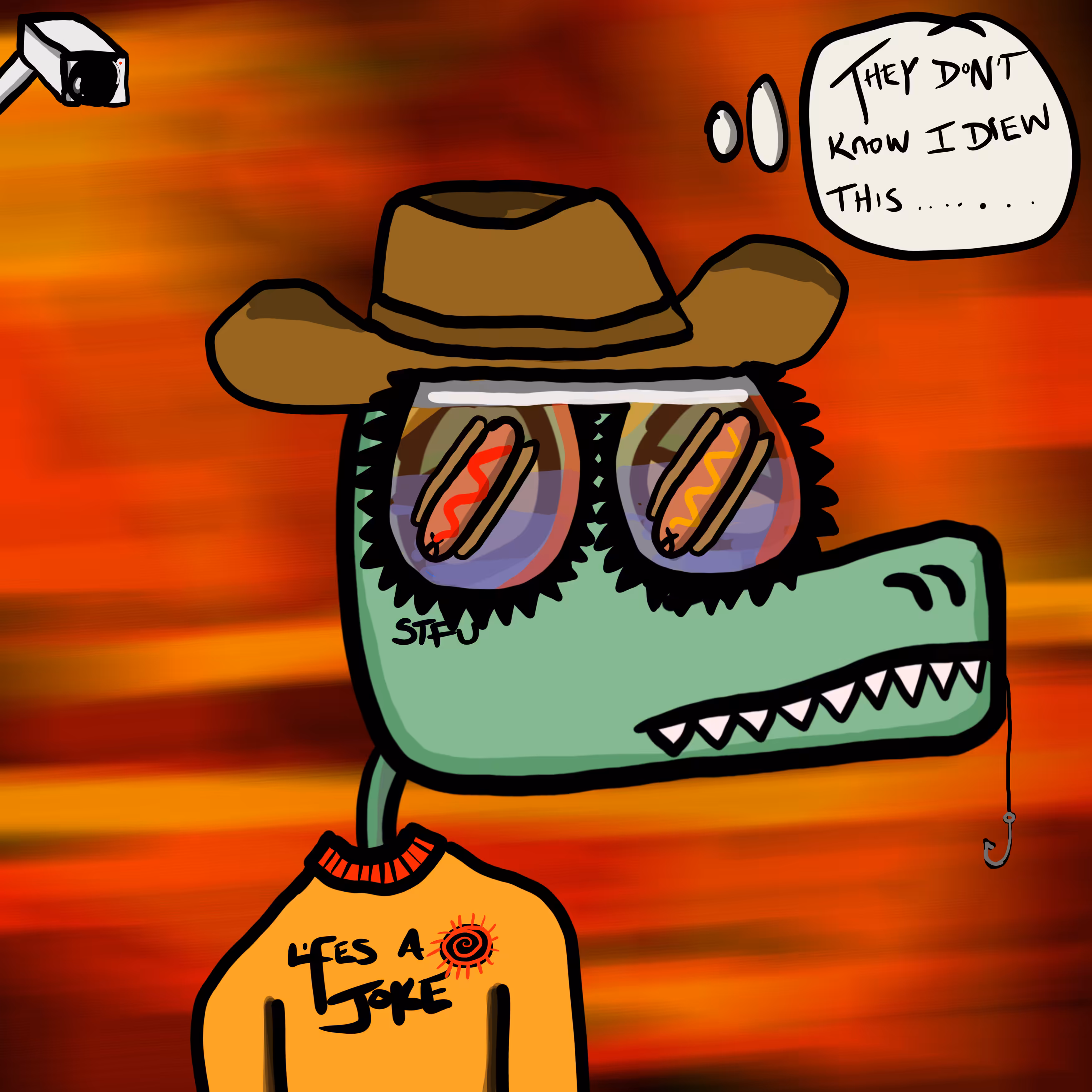 BRAINCROCS #955