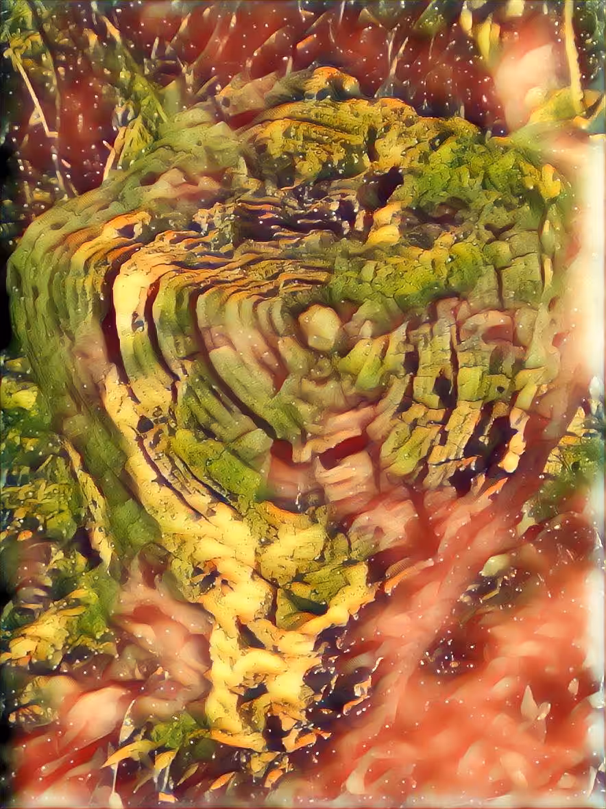 Tronco Montaña