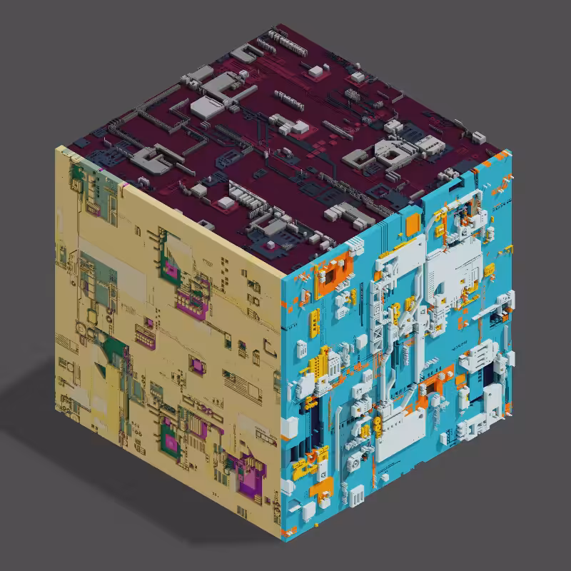 Cube generative #53