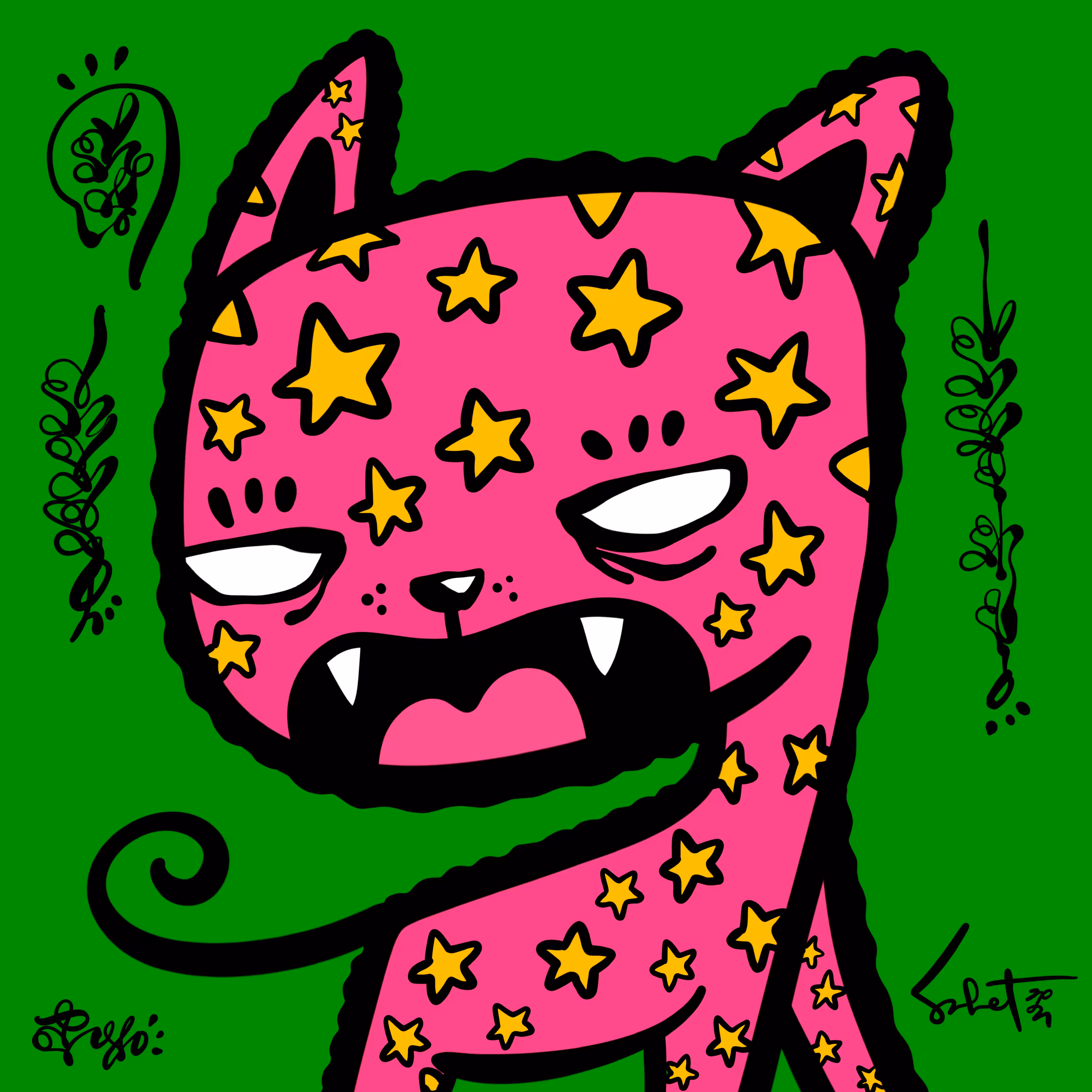 Ugly Kitties by Sabet #111