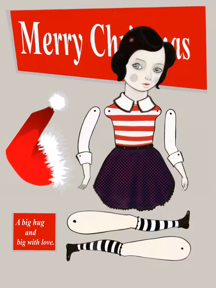 cut-out  chrismas #2