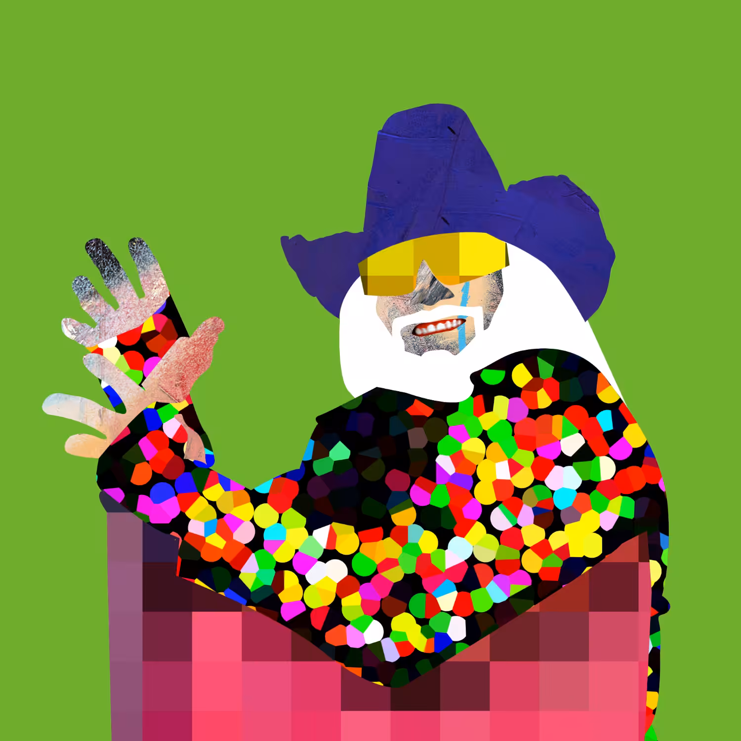 Nacho Nan Sandy Ravage #14