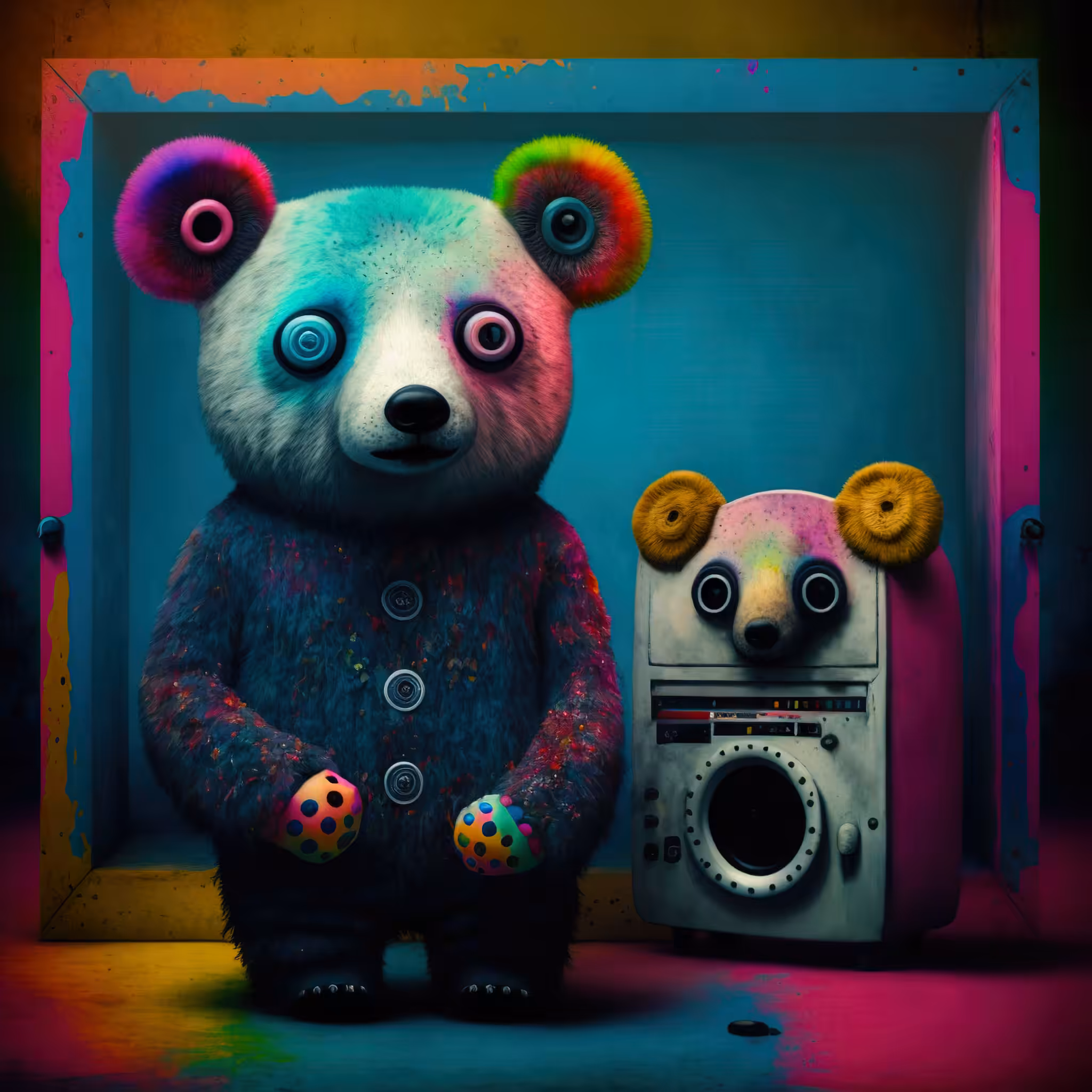 Beary Odd Friends #62