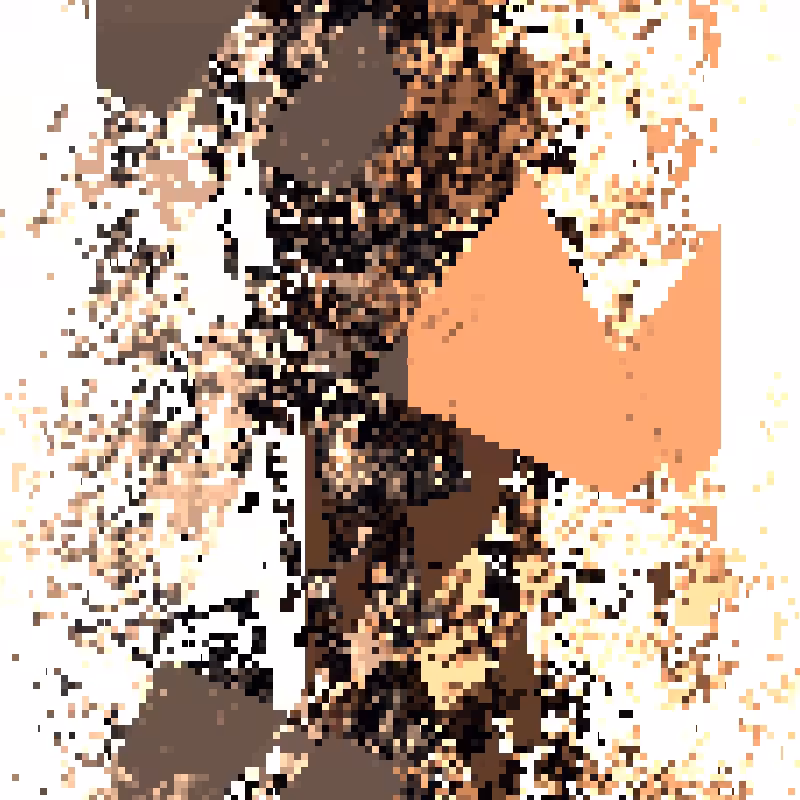 COLOR GLITCHES #35