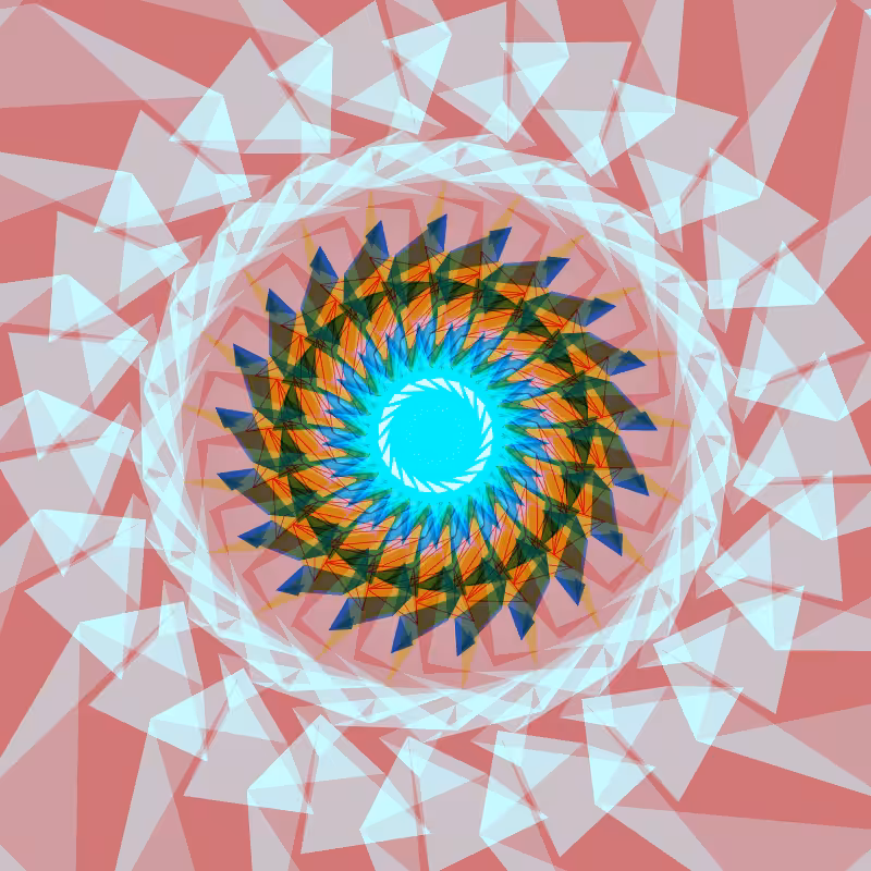 Color Time Mandala #11