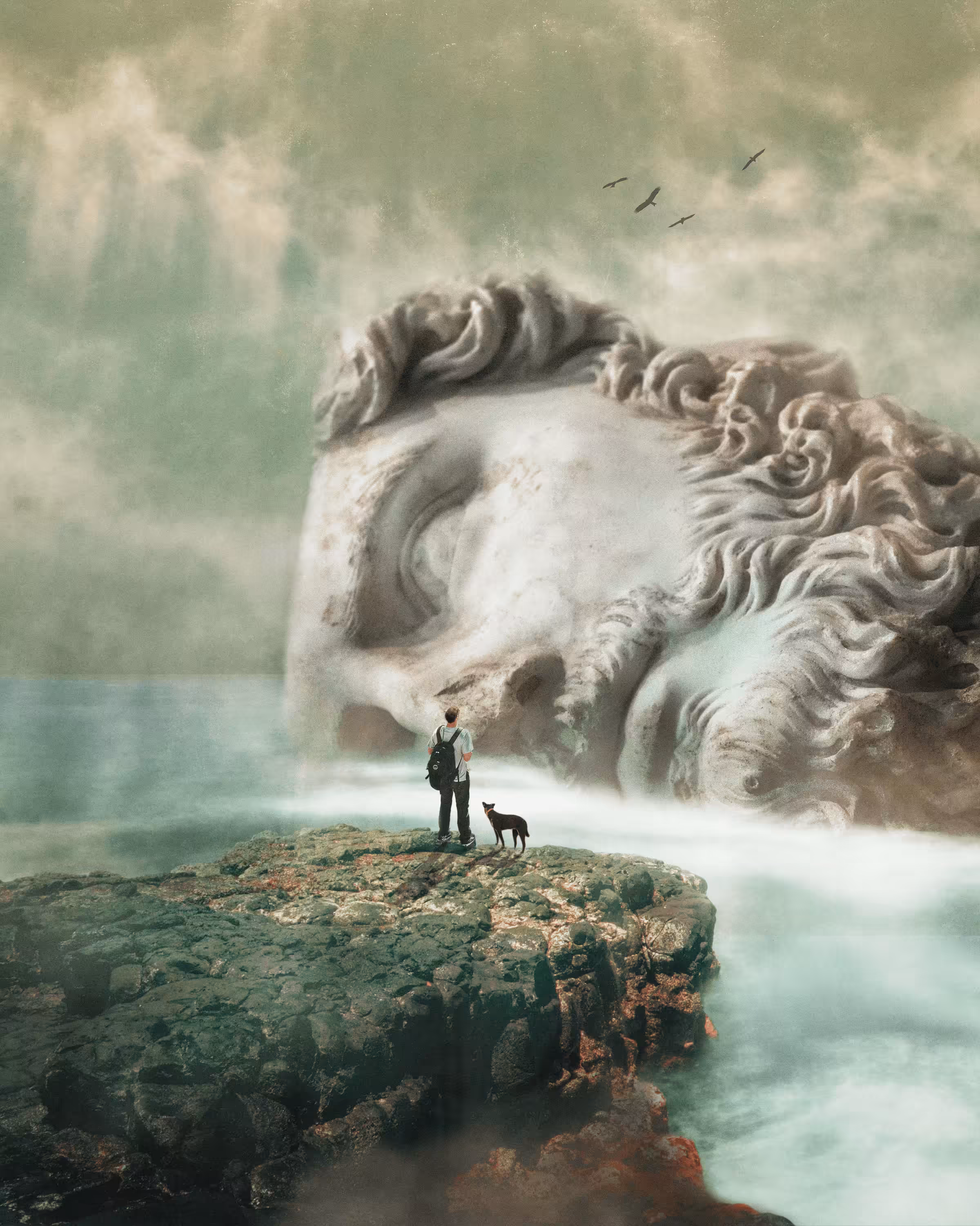 Ruins of a God