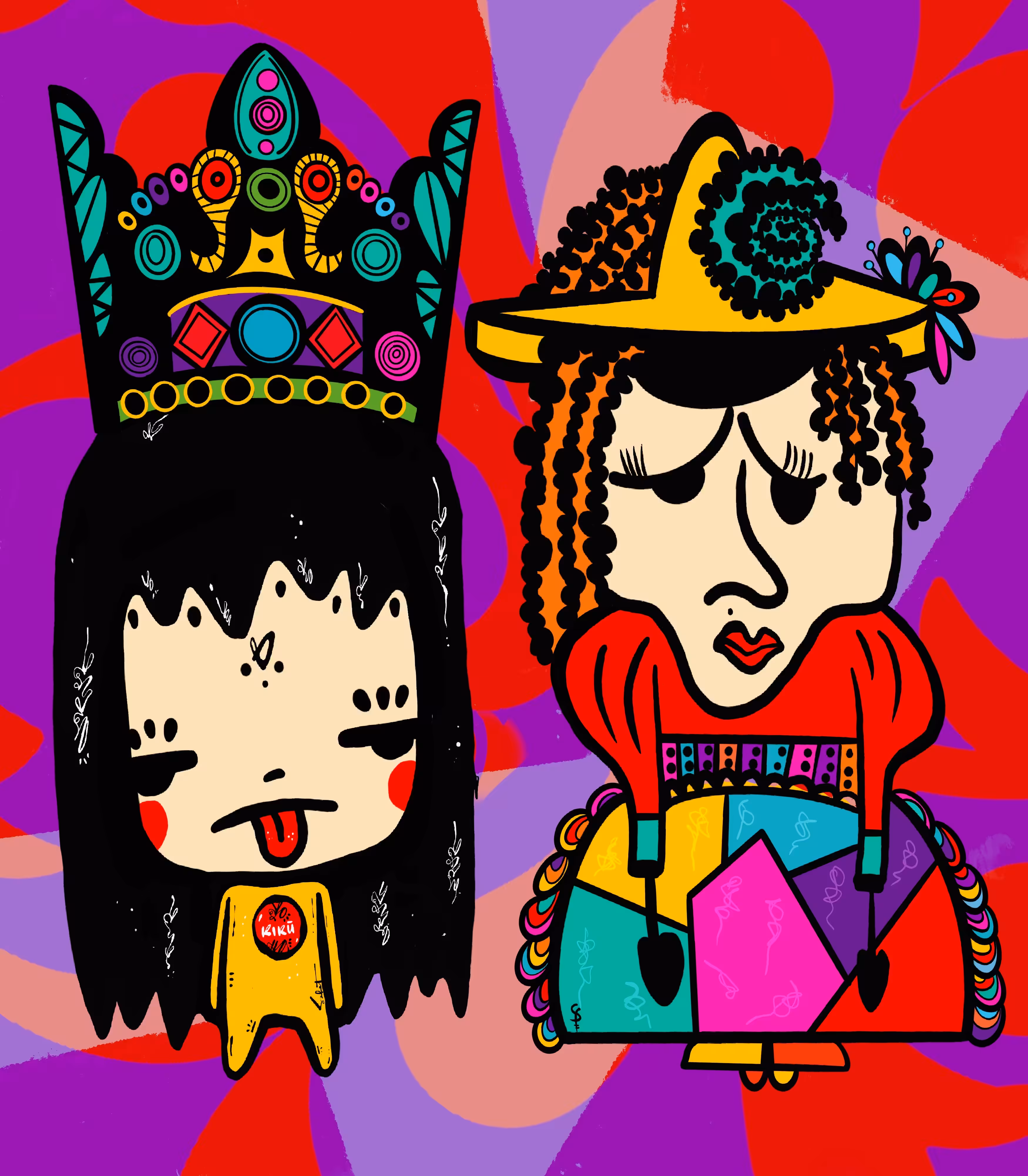 Royal Family  2022 Sepimnft X KIKU’S WORLD by SABET