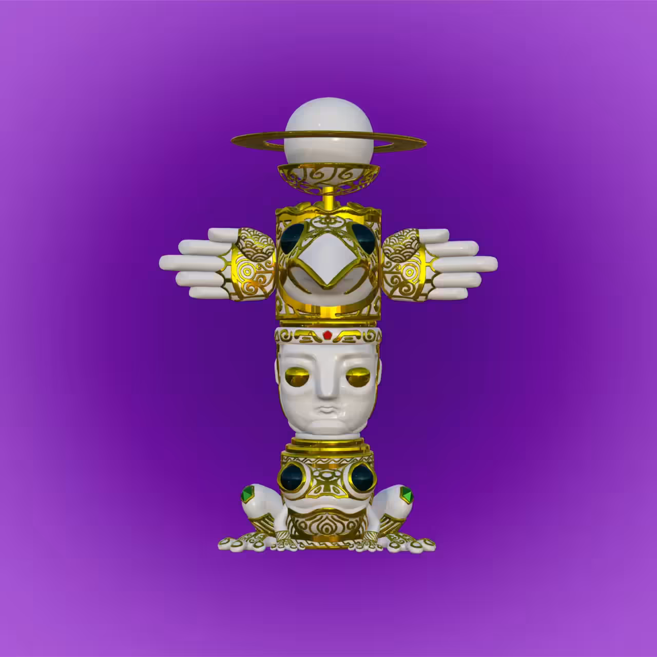 The Imaginarium Totem (porcelain ver)
