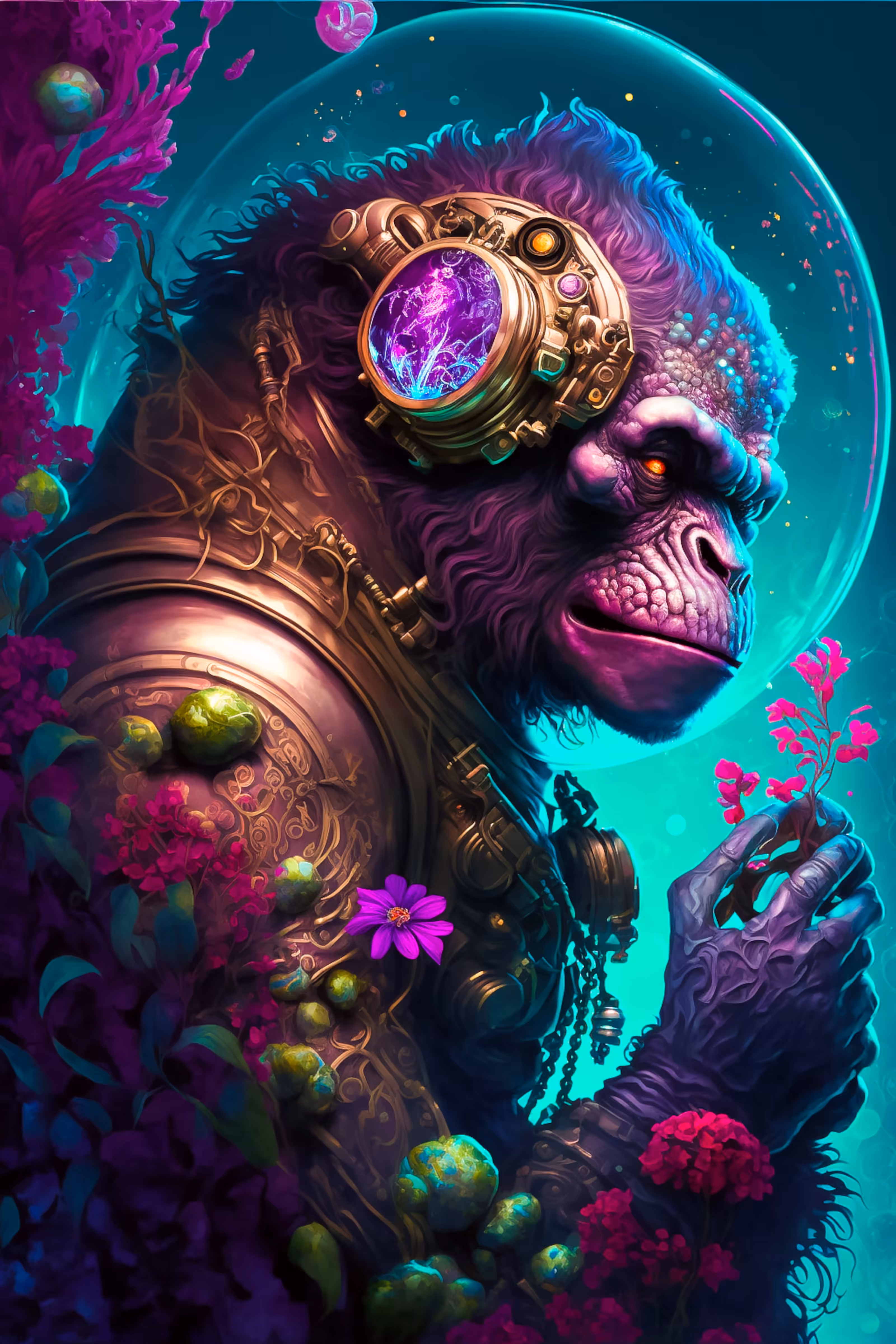 Gorilla #004