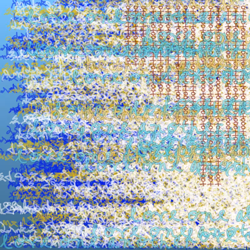 Glyphs II #13