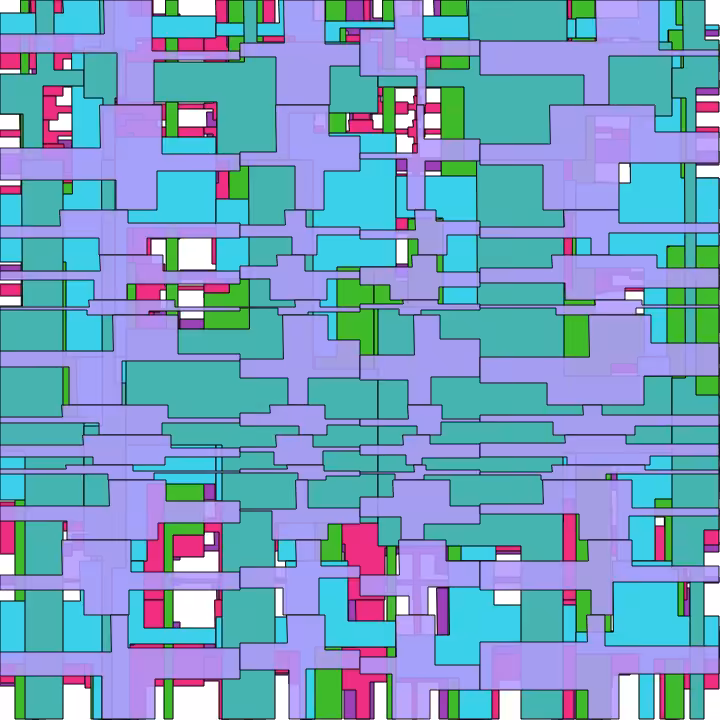 Chopped Square Tessellation #5