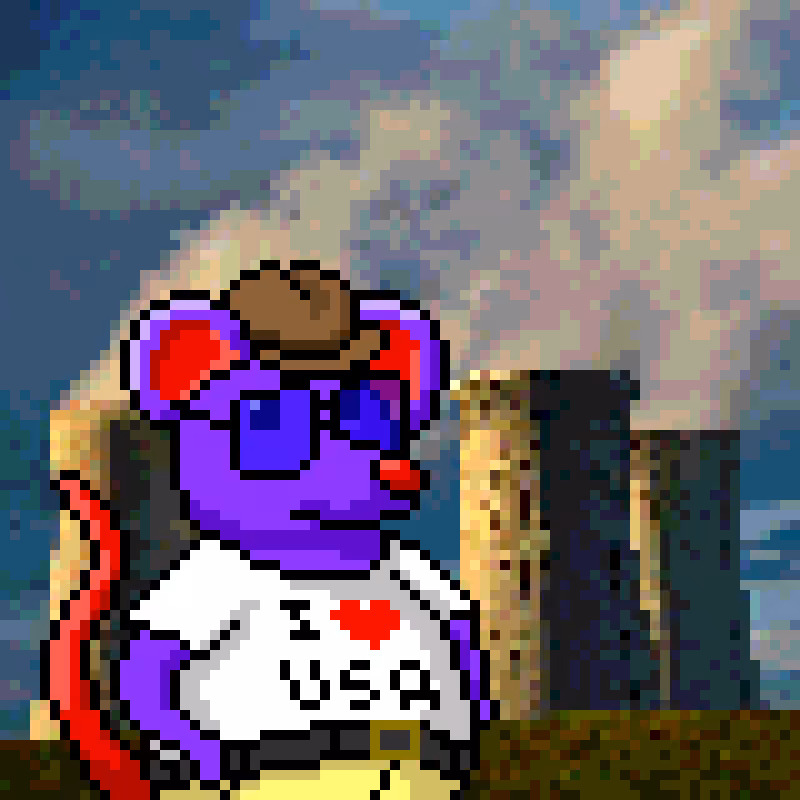 XTZ-Rats - Serie 2 - Around the world. #14