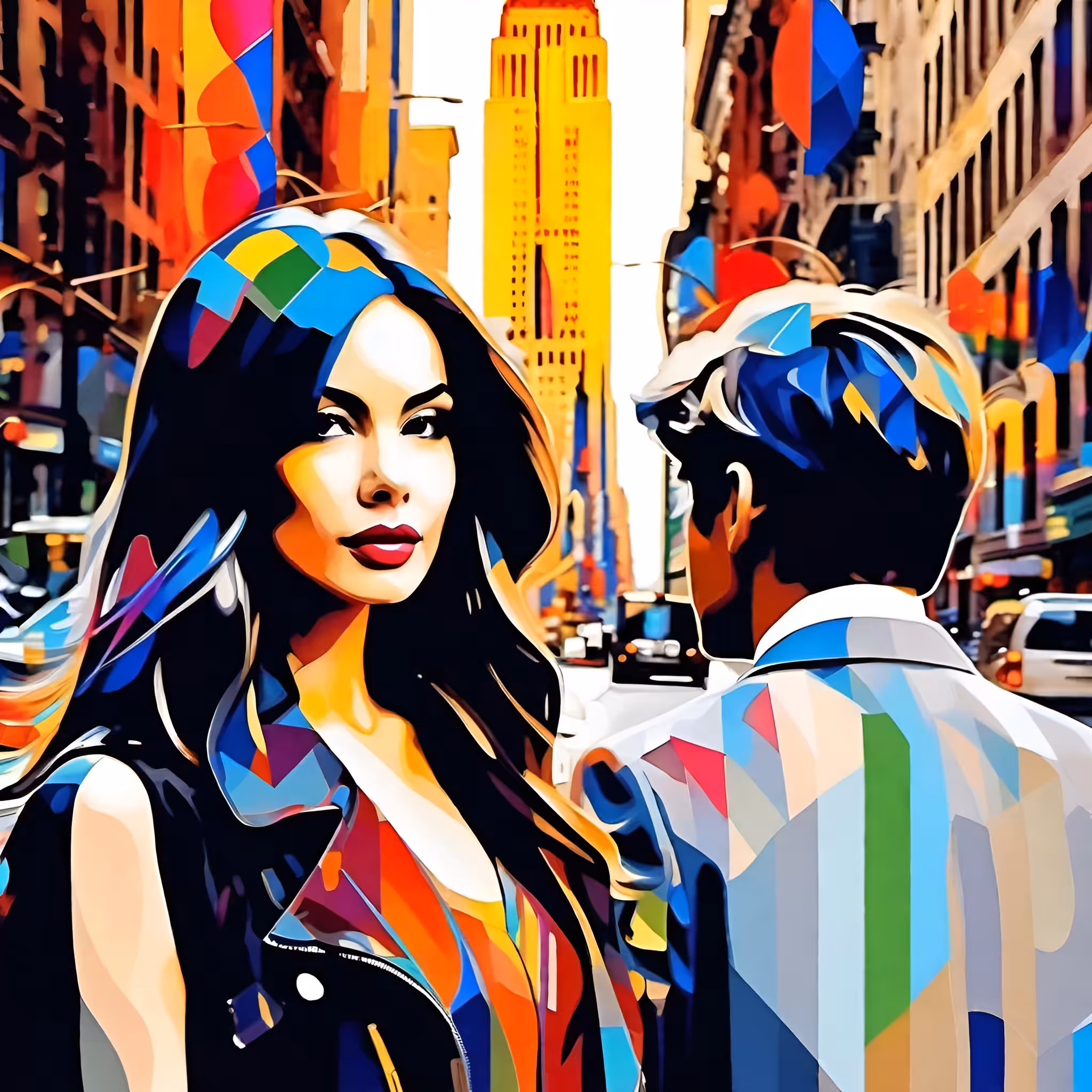 In the city #4