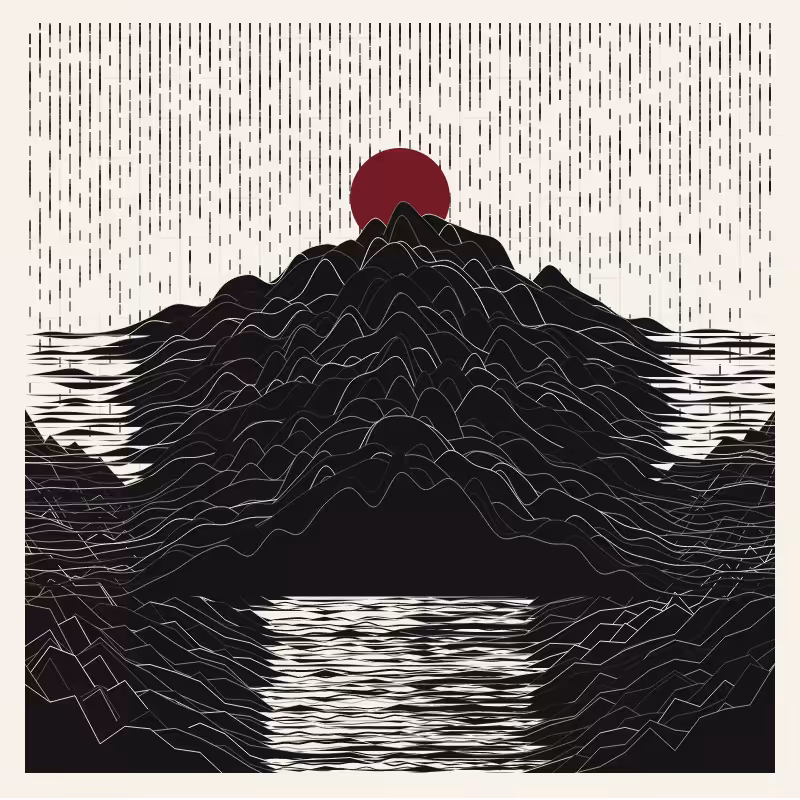 The Distant peaks #14
