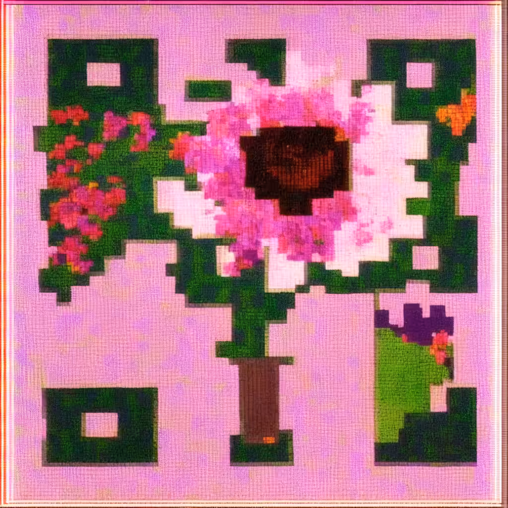 Birthday Flowers for Hazel