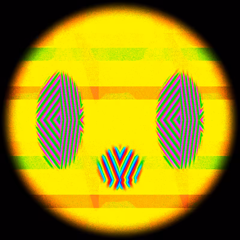 Trippy Stiff Emoji #6
