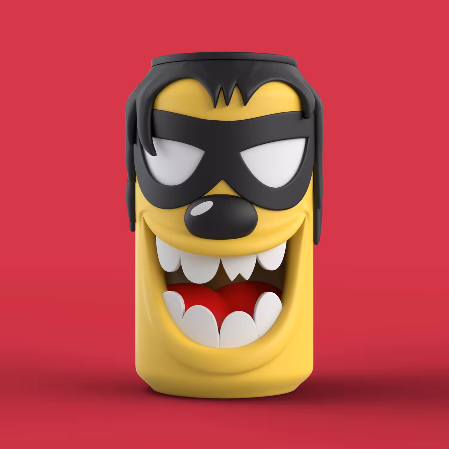 Mad Can (3D) #39