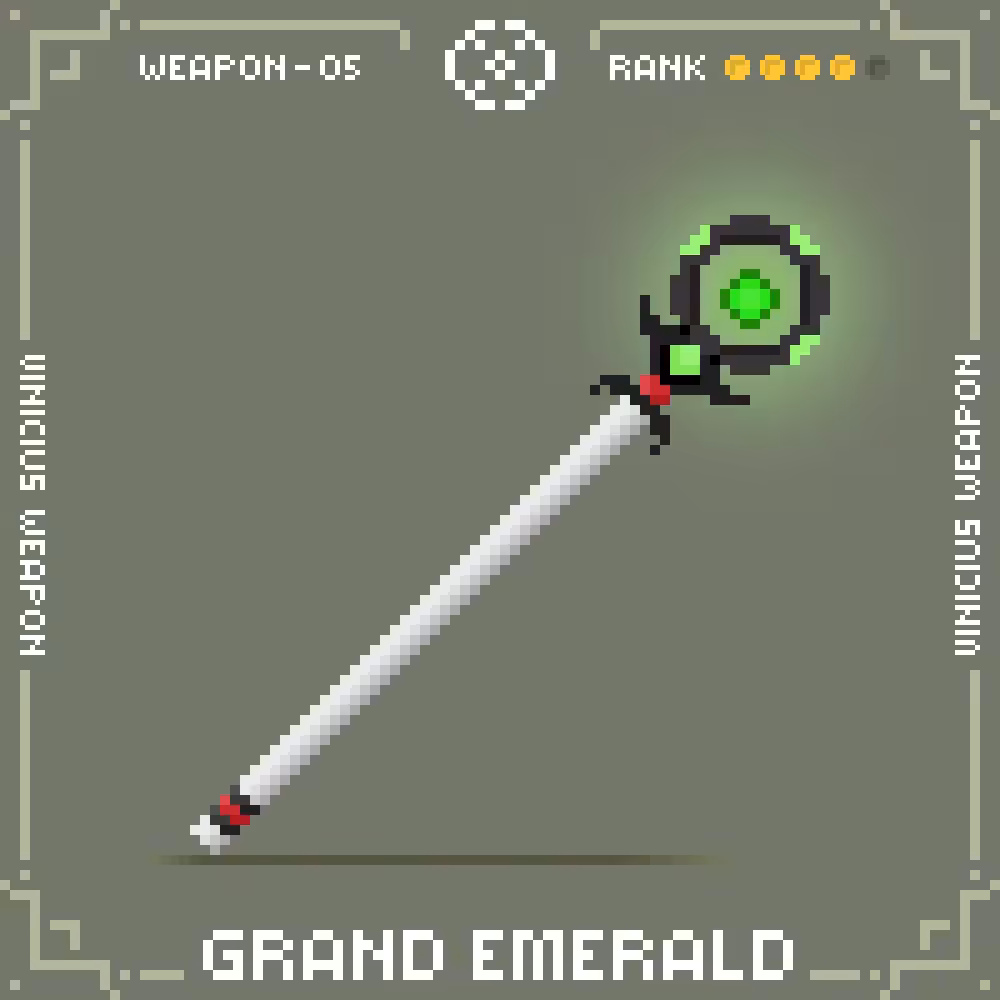 Fantastic War Weapon#005 : GRAND EMERALD