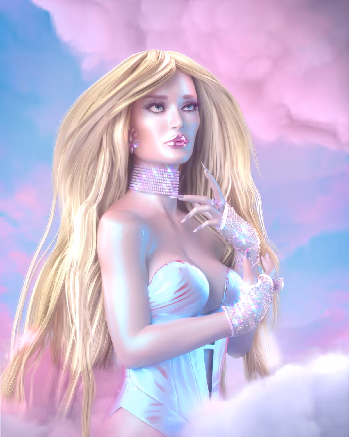 ICONIC CRYPTO QUEEN