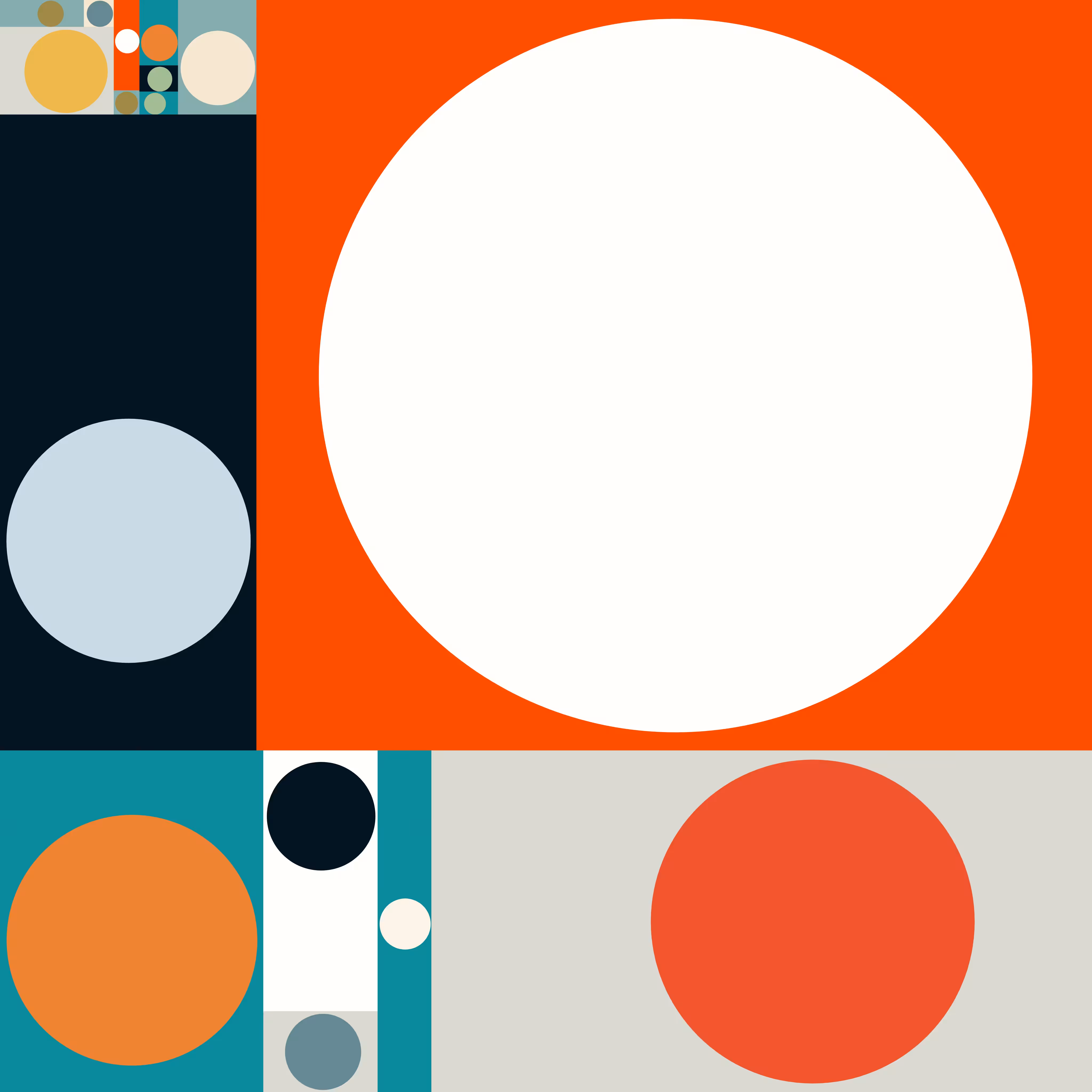 An Increasing Series Of Dots #16