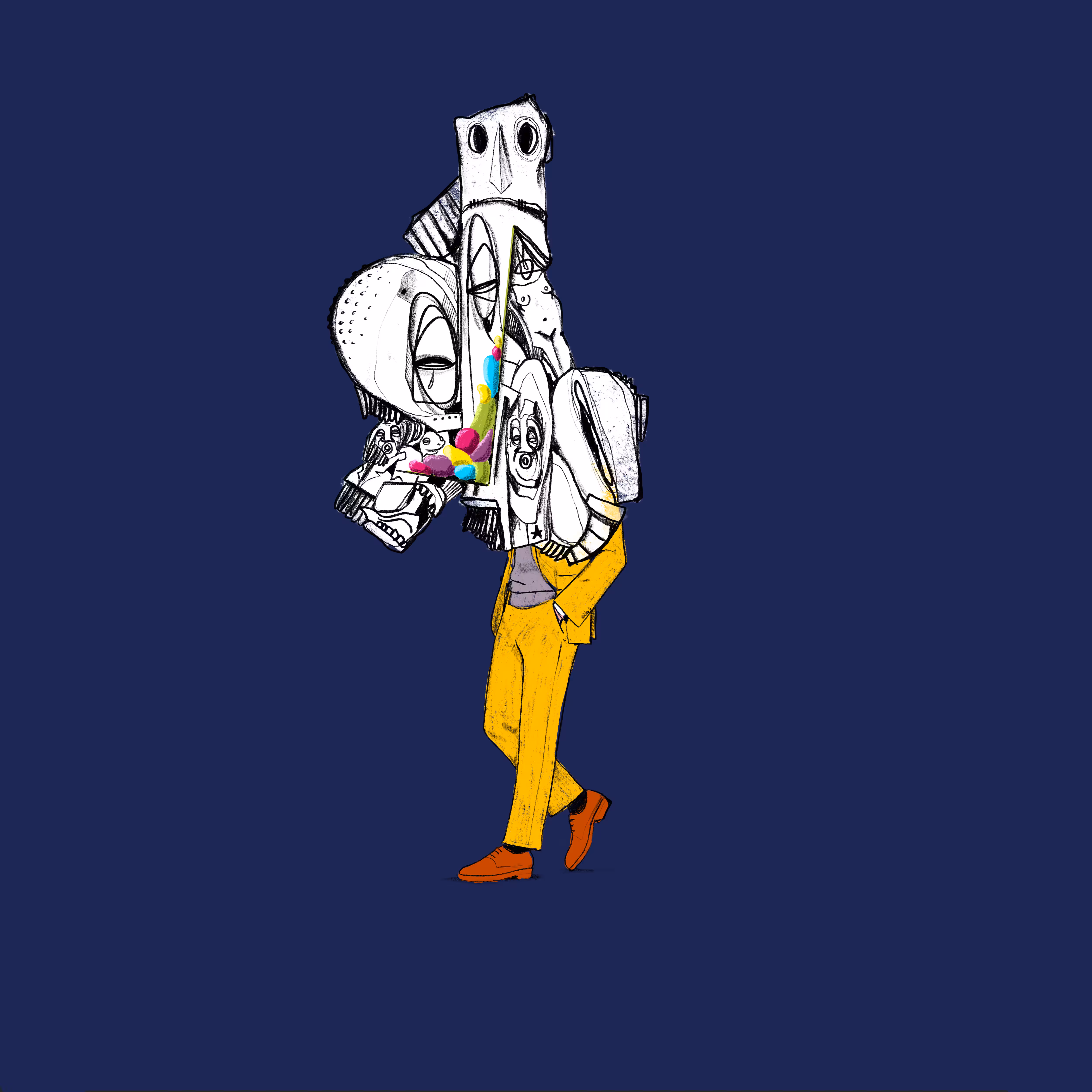 The Unknown In Suits – The People