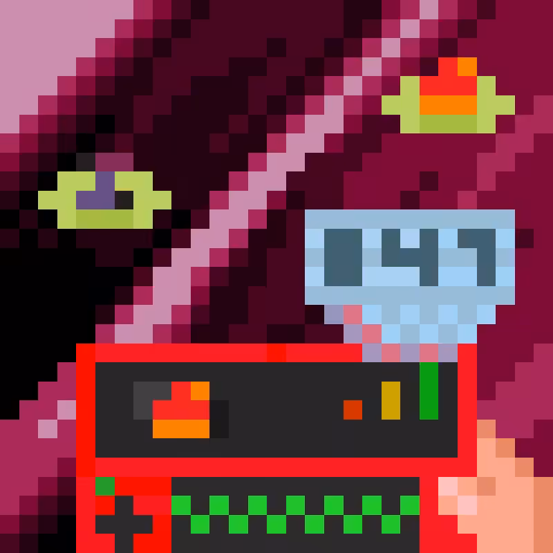 Pocket Pixels! #7