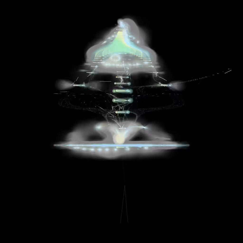 Spectral Beings: Spectral Being 123