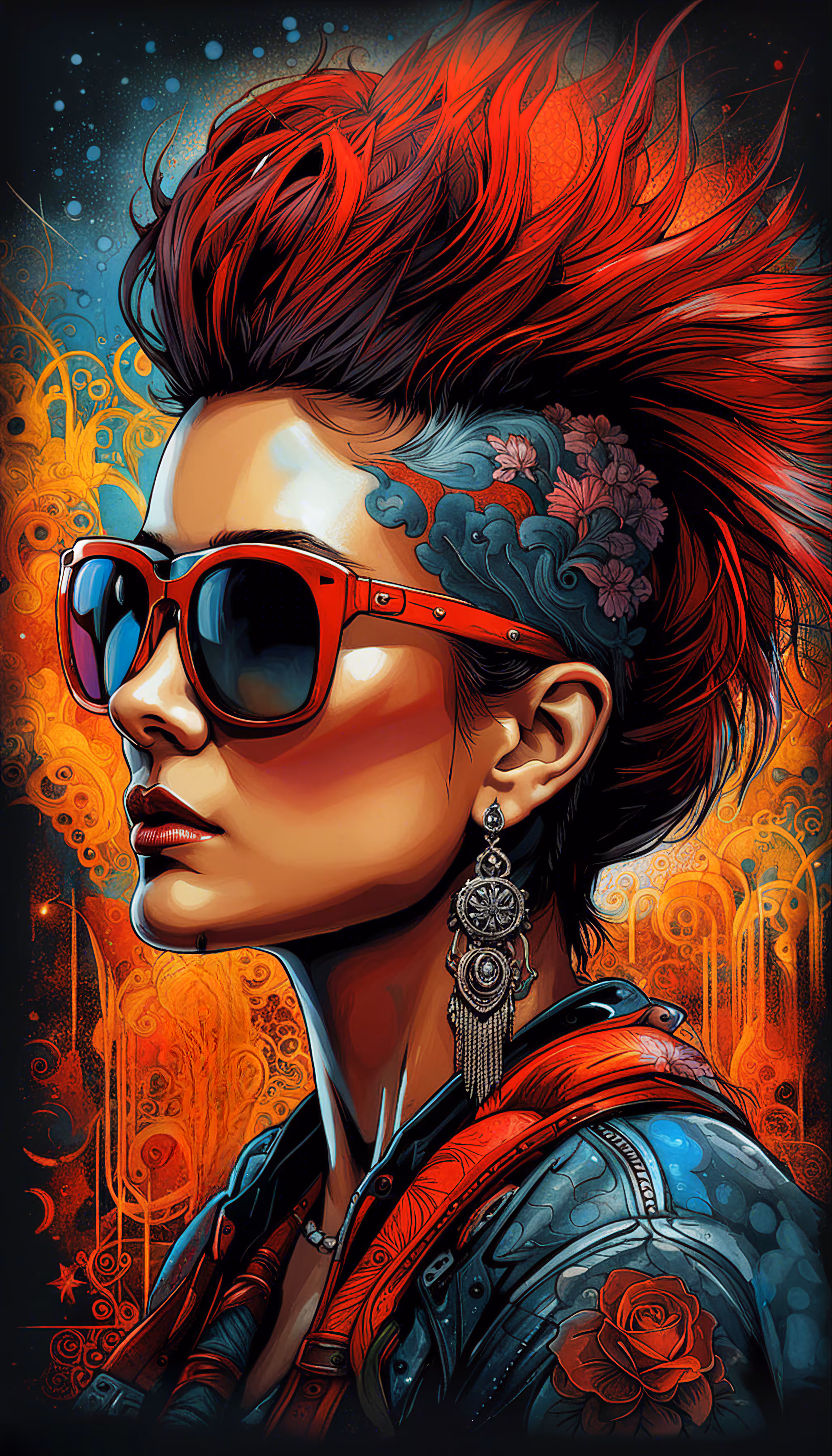 Scarlet Rebel