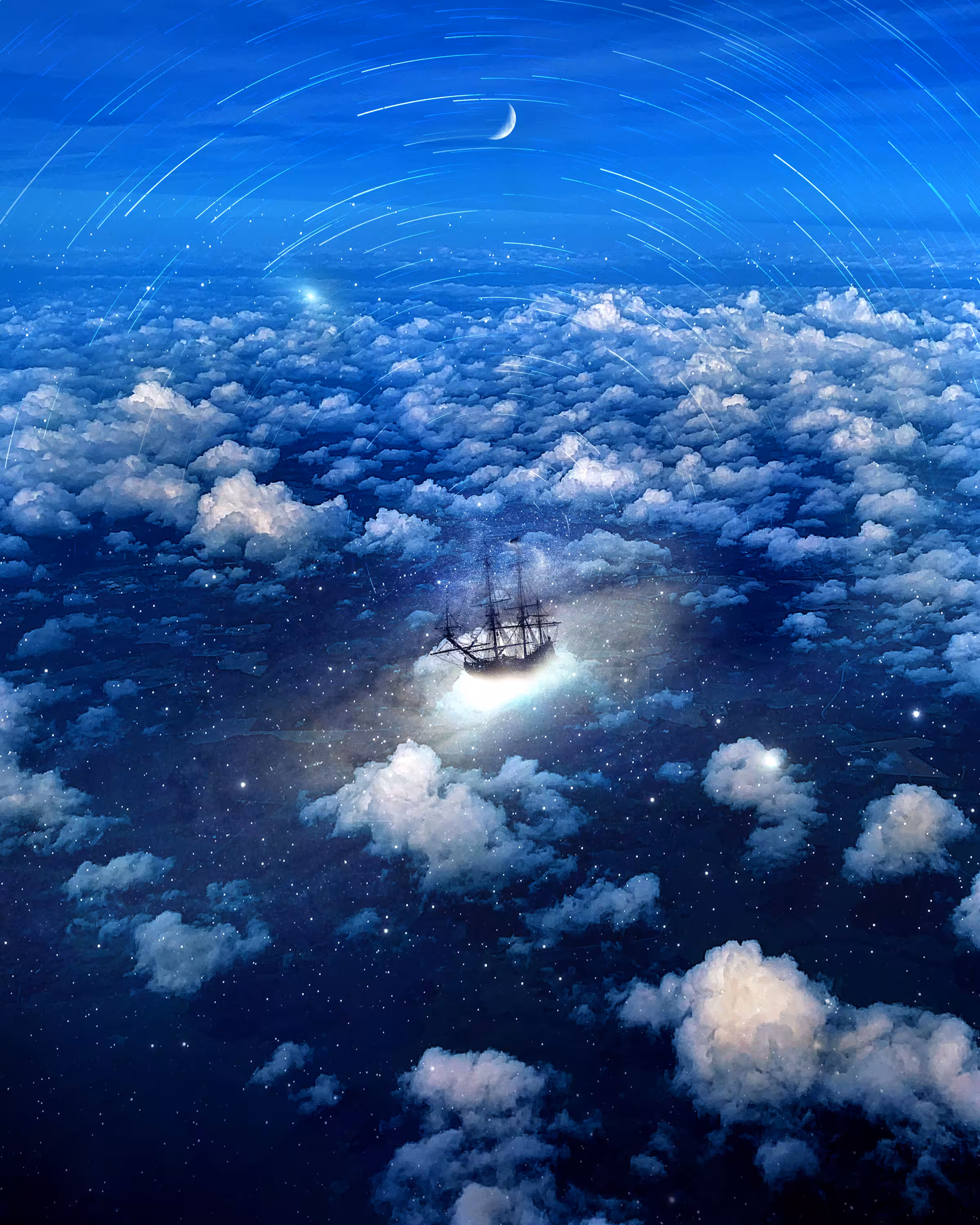 Celestial Starship