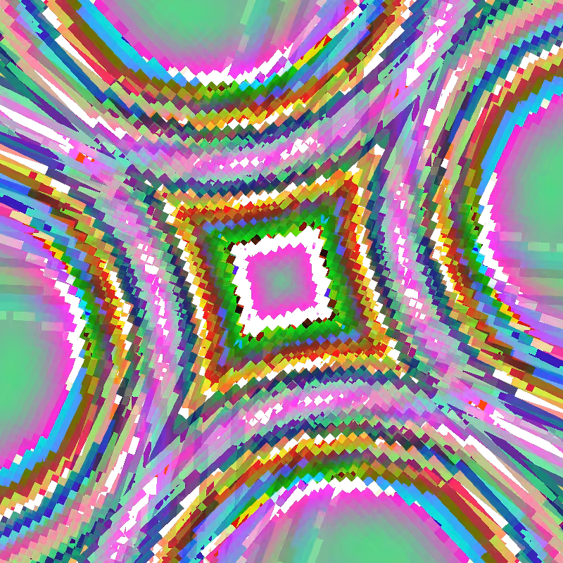 Melting pixels #27