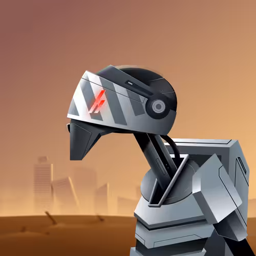 Savage Droids: THEOS Patrol Droid B-1671