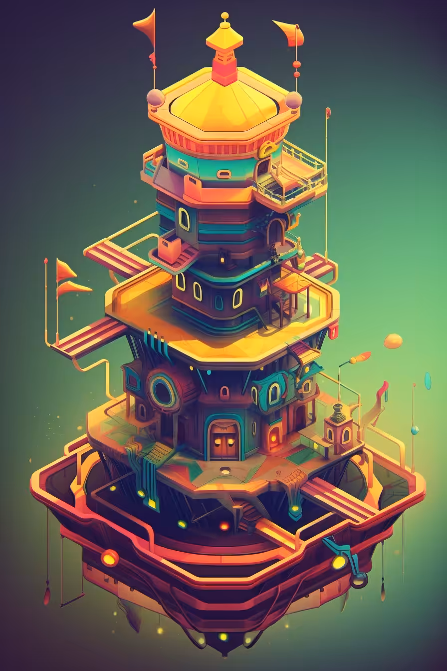 High Towers #20