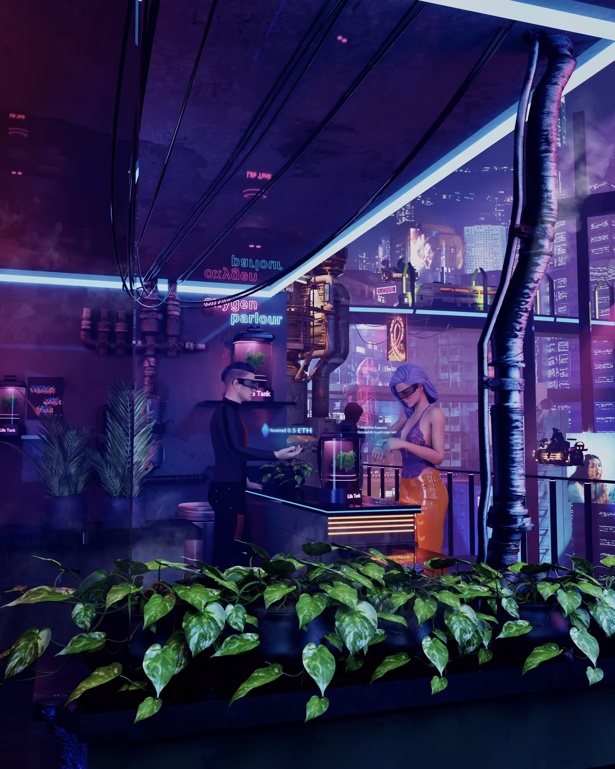 APOCALYPTIC FUTURE 
