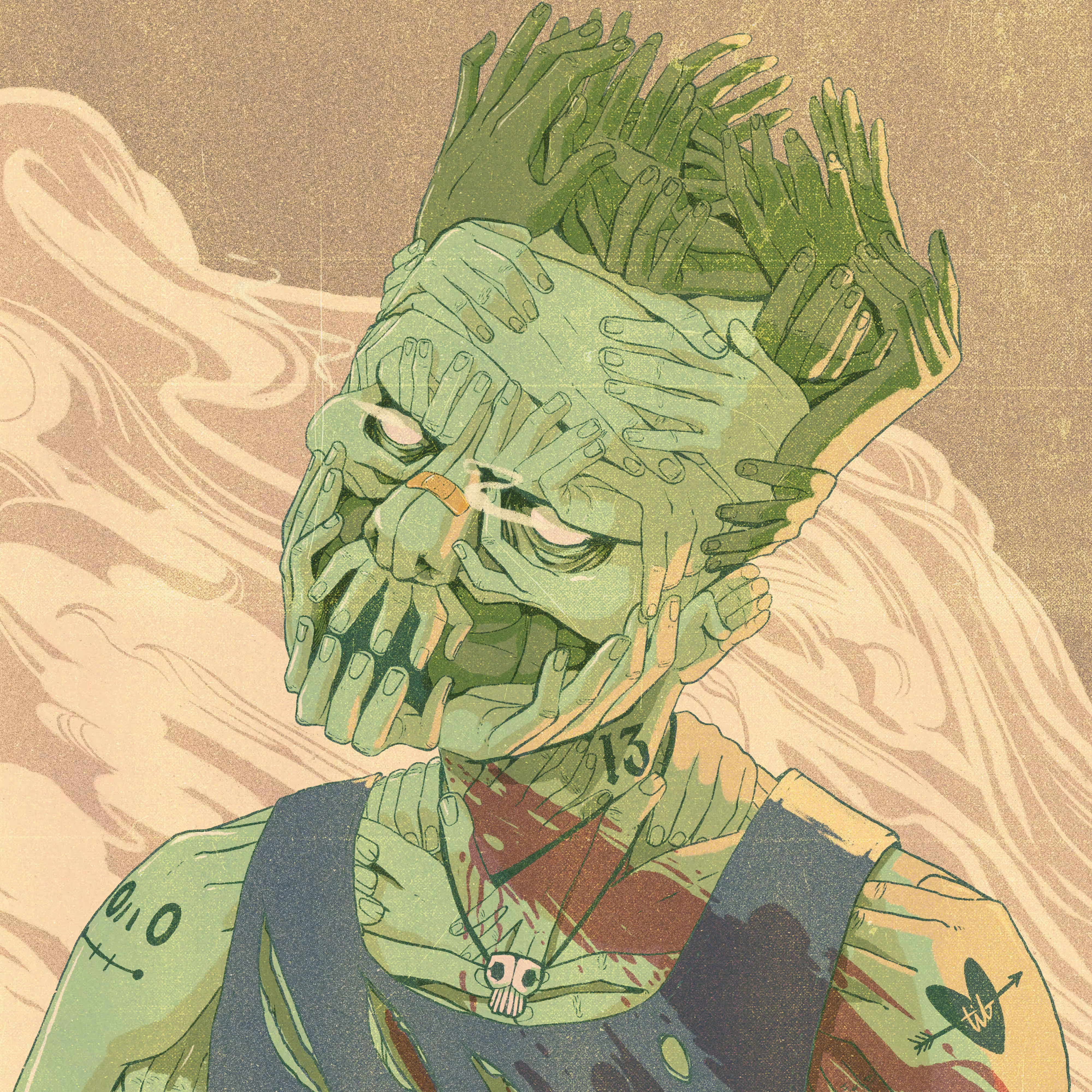 Handmates x Deadfellaz Draw the Undead 2021
