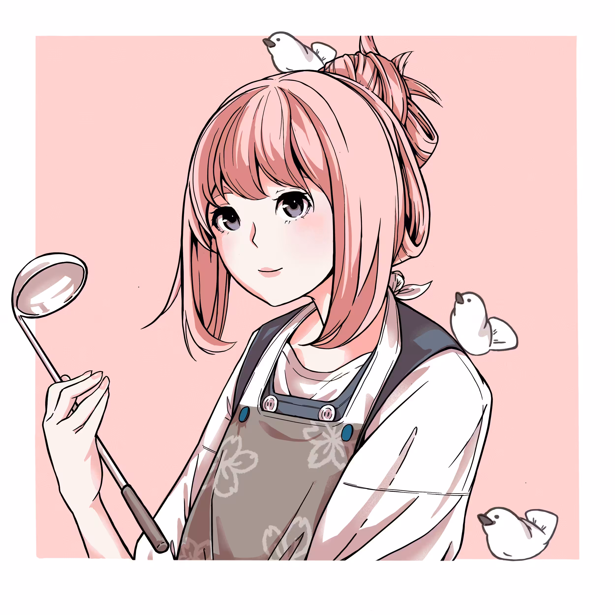 frame #03 -「Kotori」Holiday Home Cooking