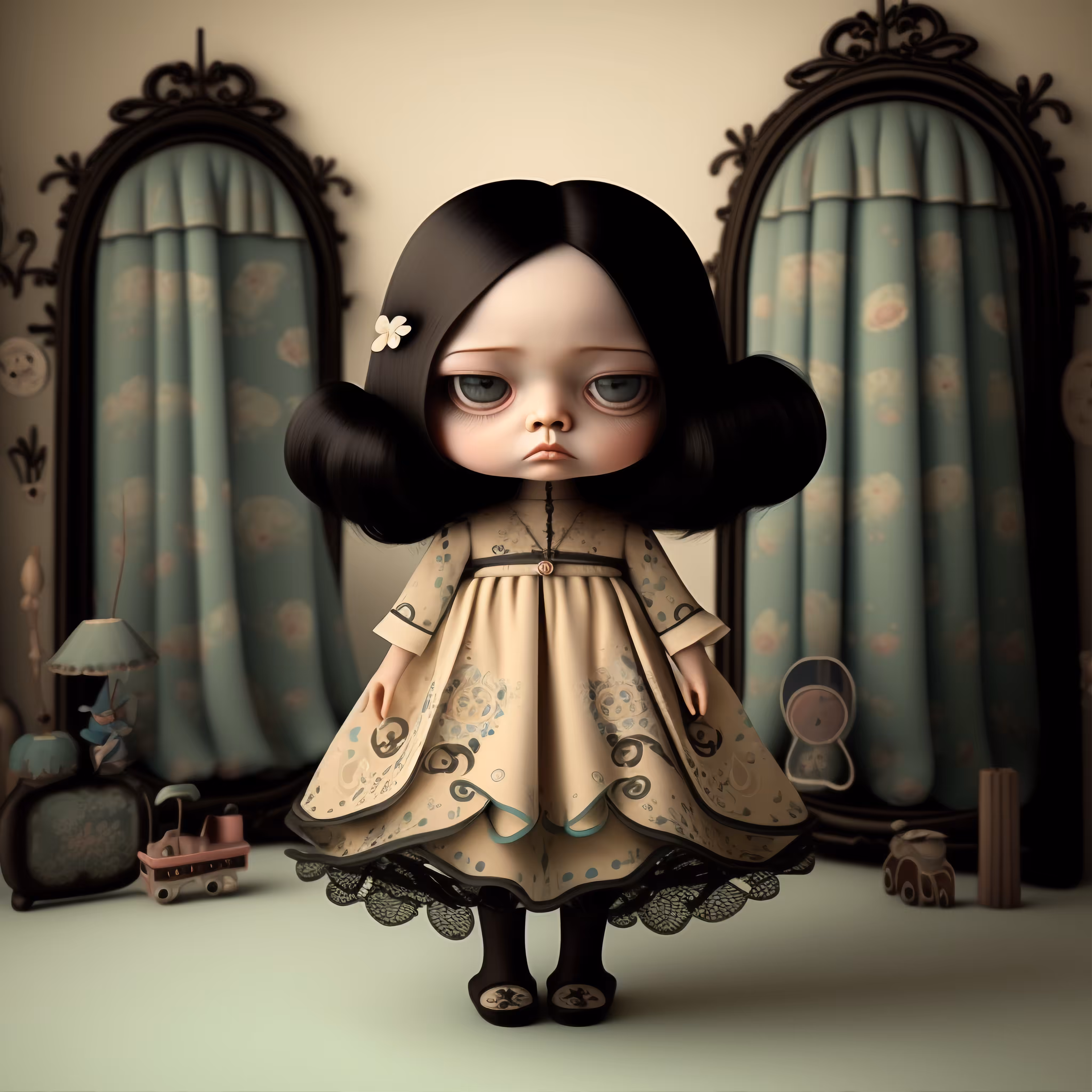 Baby Girl from Wardrobe #06