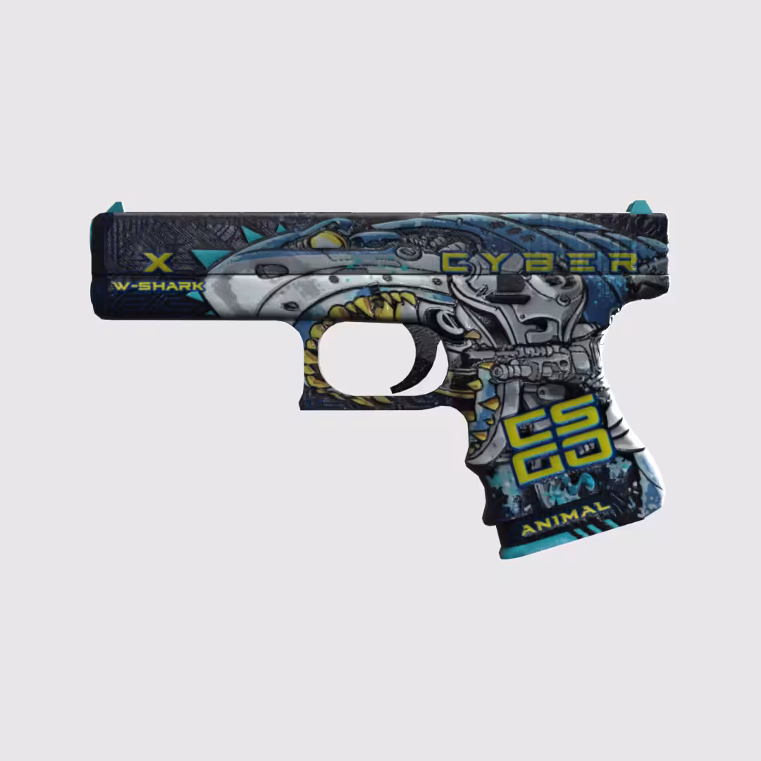 Glock-18 / Cyber Killer