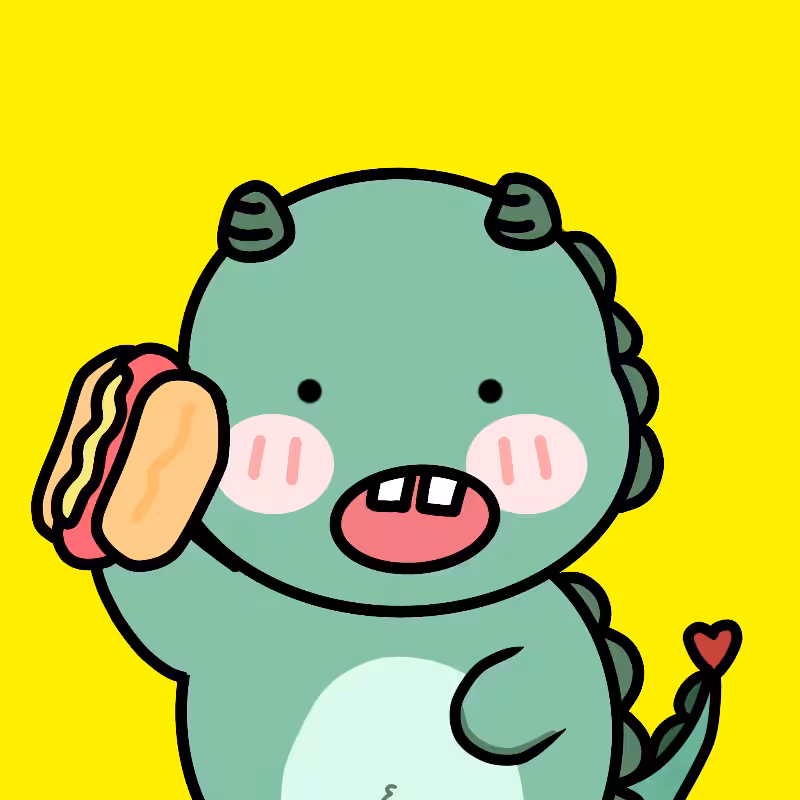 CHUBS DINO #60