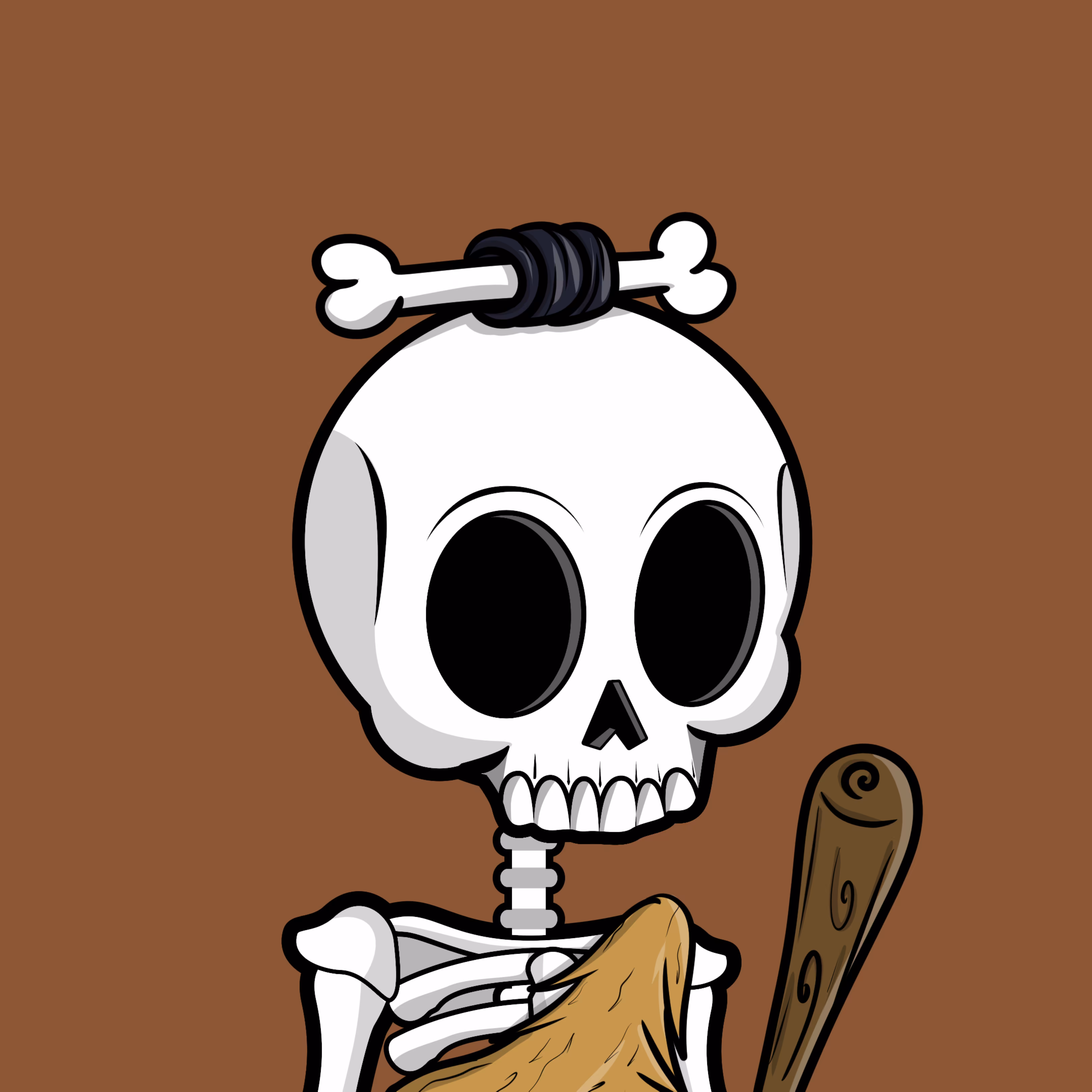 Edgar The Skeleton - Ooga Booga  #371