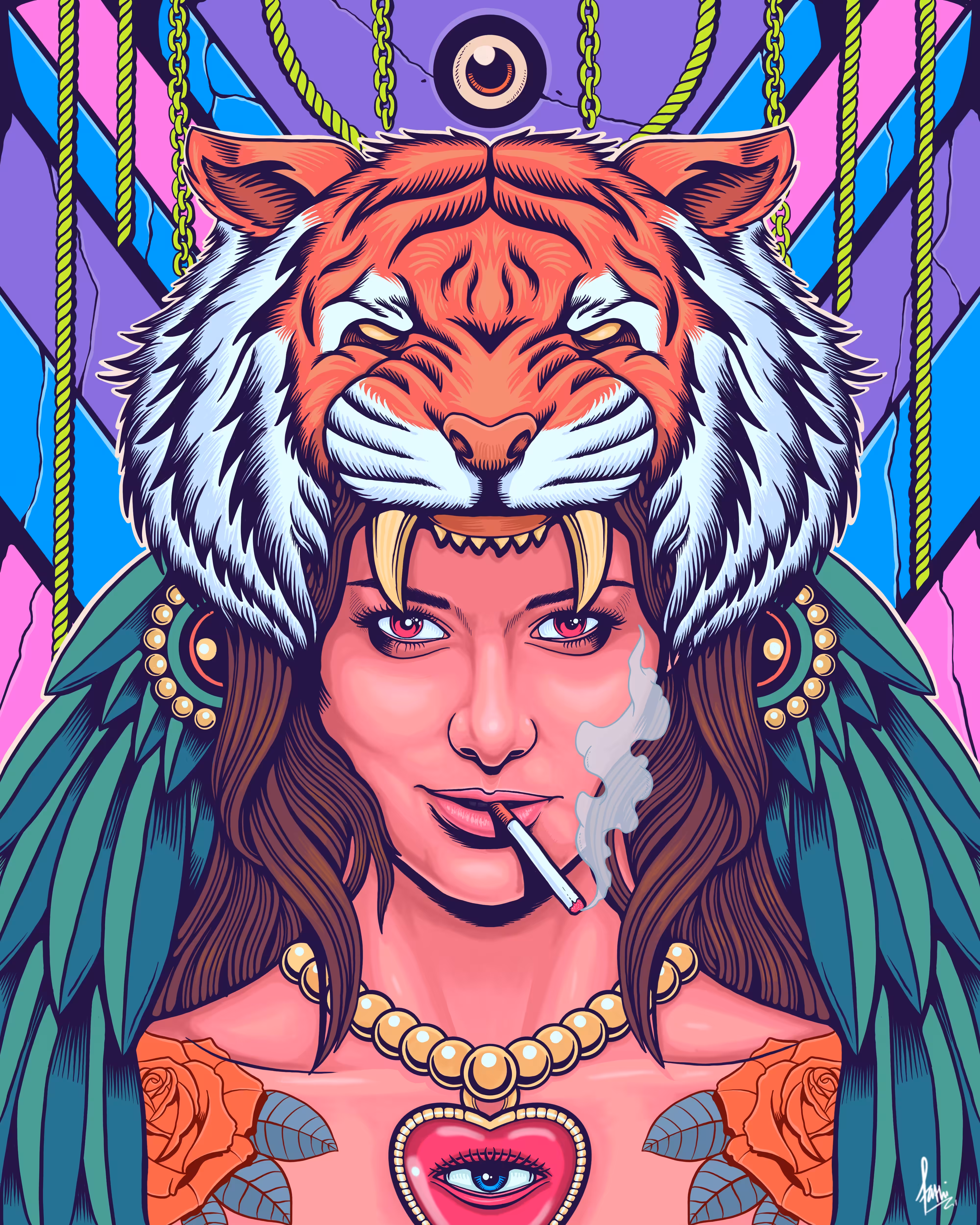 Tiger Queen