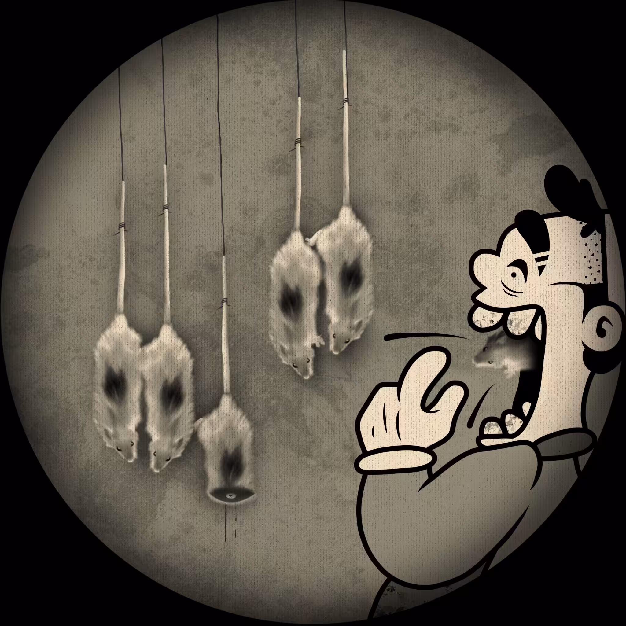 EAT THE MOUSE