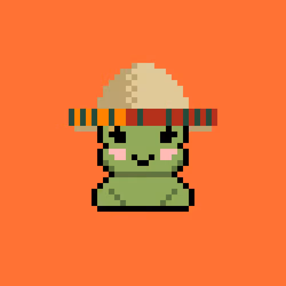 TezFrog - Cinco De Mayo Froggy