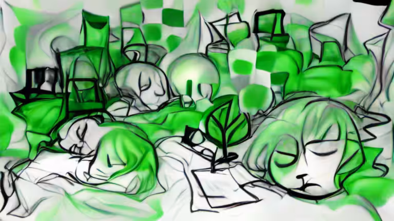colorless green ideas sleep furiously (pixray_genesis)