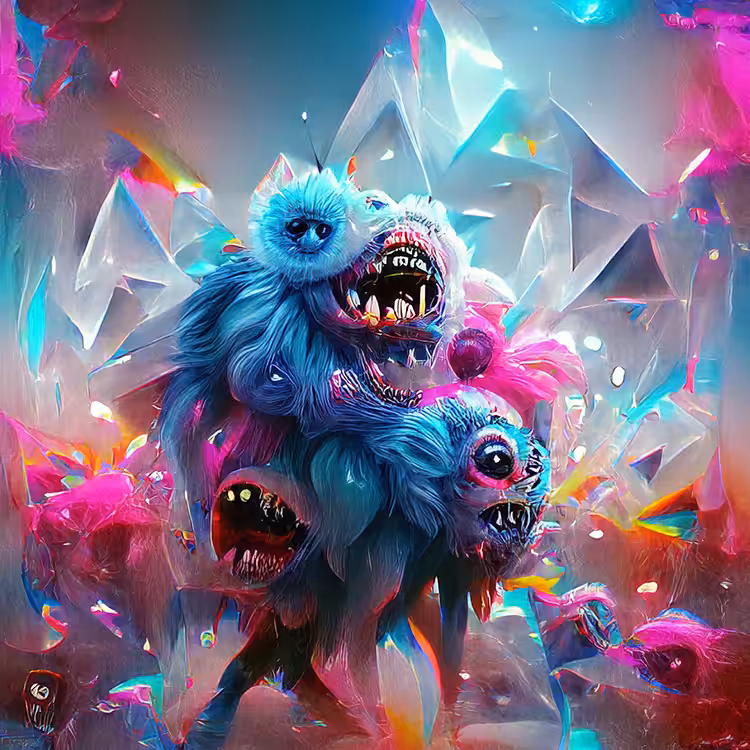 Mythic Creature "Scrasm"
