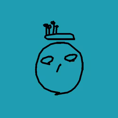 Basquiat Doodles: Basquiat #3375
